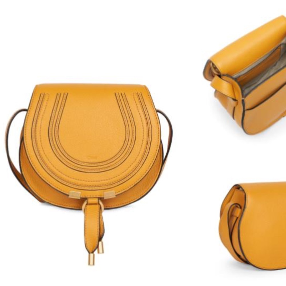 Chloe mini Marcie in Honey gold, color sold out!